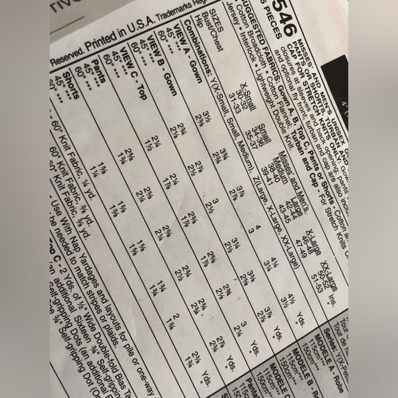 NWT McCall’s easy comfort sewing pattern  for special needs scrubs - Picture 13 of 16